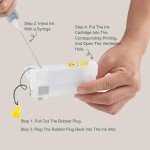 KHY 812XL Refillable Ink Cartridges for Sublimation