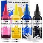 Printers Jack 400ML Sublimation Ink for Inkjet Printers