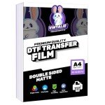 Vintalie A4 DTF Transfer Film - 50 Sheets