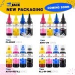 Printers Jack 400ML Sublimation Ink for Inkjet Printers