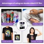 Vintalie A4 DTF Transfer Film - 50 Sheets
