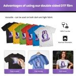 Vintalie A4 DTF Transfer Film - 50 Sheets
