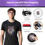 Vintalie A4 DTF Transfer Film - 50 Sheets