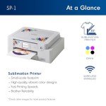 Brother SP-1 Sublimation Inkjet Printer