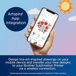 Brother SP-1 Sublimation Inkjet Printer