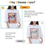 HTVRONT 8.5x14" Sublimation Transfer Paper - 30 Sheets