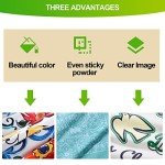 CenDale DTF Transfer Film and Powder Kit