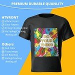 HTVRONT DTF Transfer Film - 30 A4 Sheets