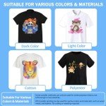 HTVRONT DTF Transfer Film - 30 A4 Sheets