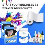 Welacer DTF Transfer Film Roll for Sublimation