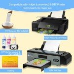 HTVRONT DTF Transfer Film - 30 A4 Sheets