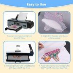 HTVRONT DTF Transfer Film - 30 A4 Sheets