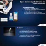 Epson SureColor F170 Dye-Sublimation Printer Package