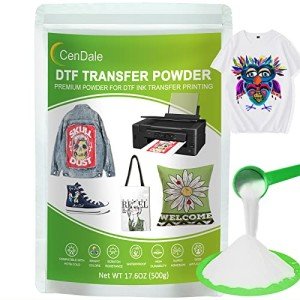 CenDale 500g DTF Transfer Powder for Sublimation