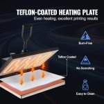 VEVOR 16x24 Heat Press Machine, 1700W