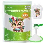 CenDale 1000G DTF Transfer Powder for Sublimation