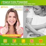 CenDale 1000G DTF Transfer Powder for Sublimation