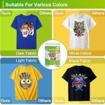 CenDale 1000G DTF Transfer Powder for Sublimation