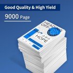 GUBFFON 552 Ink Bottle 6-Pack for Epson EcoTank