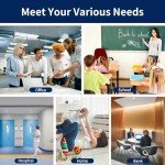 GUBFFON 552 Ink Bottle 6-Pack for Epson EcoTank