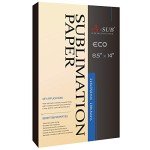 A-SUB Sublimation Paper, 20.5 x 30.5 cm, 100 Sheets