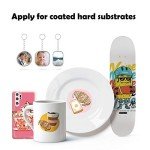 A-SUB Sublimation Paper, 20.5 x 30.5 cm, 100 Sheets