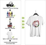 A-SUB Sublimation Paper, 20.5 x 30.5 cm, 100 Sheets