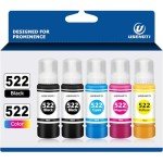 USEHOTI 522 Ink Refill Bottles for Epson Printers