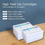 USEHOTI 522 Ink Refill Bottles for Epson Printers