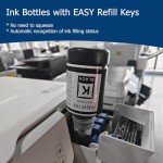 USEHOTI 522 Ink Refill Bottles for Epson Printers