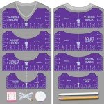 T-Shirt Alignment Tool for Centered Designs