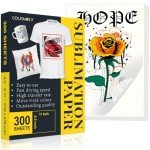 Colemoly 8.5"x11" Sublimation Paper - 300 Sheets