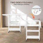 Rengue 3-Tier Movable Heat Press Table