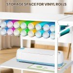 Rengue 3-Tier Movable Heat Press Table