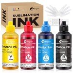 Hiipoo Sublimation Ink Bottles for Epson Printers