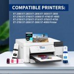 GUBFFON 600ml Ink for Epson EcoTank Printers