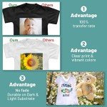 KASYU DTF Powder for Sublimation Printers, 500g