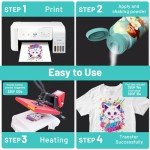 KASYU DTF Powder for Sublimation Printers, 500g