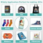 KASYU DTF Powder for Sublimation Printers, 500g