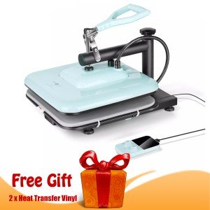 HTVRONT 15x15" Heat Press for T-shirt Sublimation