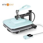 HTVRONT 15x15" Heat Press for T-shirt Sublimation