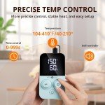 HTVRONT 15x15" Heat Press for T-shirt Sublimation