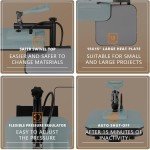 HTVRONT 15x15" Heat Press for T-shirt Sublimation