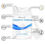 Welacer DTF Powder for Cotton Sublimation Printing