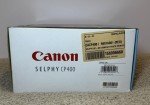 Canon Selphy CP400 Compact Photo Printer