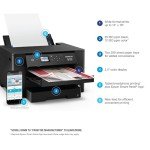 Epson Workforce Pro WF-7310 Wireless Wide Format Printer