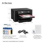 Epson Workforce Pro WF-7310 Wireless Wide Format Printer