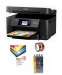 Epson WF-3820 Sublimation Printer Bundle for Transfers