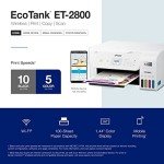 ET-2800 Wireless Color All-in-One Sublimation Printer