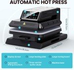 15" Auto Heat Press Sublimation Printer for DIY T-shirts